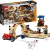 LEGO® Jurassic World™ Atrociraptor: Motorradverfolgungsjagd 76945
