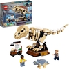 LEGO® Jurassic World™ T. Rex-Skelett in der Fossilienausstellung 76940