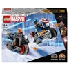 LEGO® Marvel Black Widows & Captain Americas Motorräder 7626