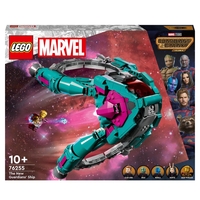 LEGO® Marvel Das neue Schiff der Guardians 76255