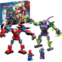 LEGO® Marvel Spider-Mans und Green Goblins Mech-Duell 76219