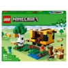 LEGO® Minecraft Das Bienenhäuschen 21241