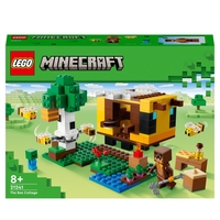LEGO® Minecraft Das Bienenhäuschen 21241