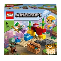 LEGO® Minecraft Das Korallenriff 21164