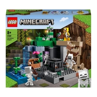 LEGO® Minecraft Das Skelettverlies 21189