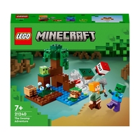 LEGO® Minecraft Das Sumpfabenteuer 21240