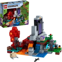 LEGO® Minecraft Das zerstörte Portal 21172