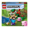 LEGO® Minecraft Der Hinterhalt des Creepper™ 21177