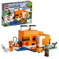 LEGO® Minecraft Die Fuchs-Lodge 21178