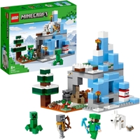 LEGO® Minecraft Die vereisten Gipfel 21243