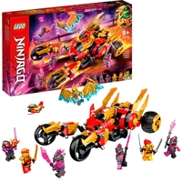 LEGO® Ninjago Kais Golddrachen-Raider 71773