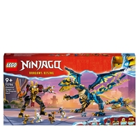 LEGO® Ninjago Kaiserliches Mech-Duell gegen den Elementardrachen 71796