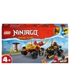 LEGO® Ninjago Verfolgungsjagd mit Kais Flitzer und Ras