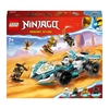 LEGO® Ninjago Zanes Drachenpower-Spinjitzu-Rennwagen 71791