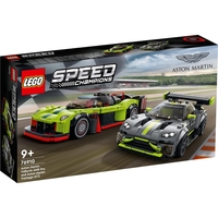 LEGO® Speed Champions Aston Martin Valkyrie AMR Pro & Aston Martin Vantage GT3 76910