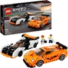 LEGO® Speed Champions McLaren Solus GT & McLaren F1 LM 76918