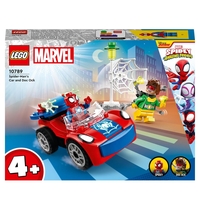 LEGO® Spider-Man Spider-Mans Auto und Doc-Ock 10789