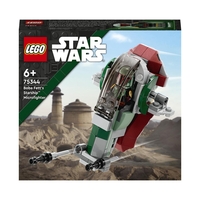 LEGO® Star Wars Boba Fetts Starship™ - Microfighter 75344