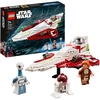 LEGO® Star Wars Obi-Wan Kenobis Jedi Starfighter™ 75333