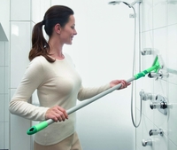 LEIFHEIT Bodenwischer Fliesen-Wannenwischer Flexipad
