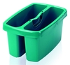 LEIFHEIT Putzeimer Combi Box 2x 3, 0 l türkis