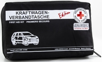 LEINA-WERKE Erste-Hilfe-Tasche Leina KFZ Verbandtasche DRK schwarz