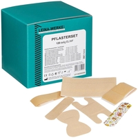 LEINA-WERKE Wundpflaster Leina Werke Pfl. Strips 120St. beige