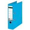 LEITZ 1007 Ordner Karton 8, 0 cm DIN A4 - hellblau
