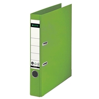 LEITZ 1008 Ordner Karton 5, 2 cm DIN A4 - hellgrün