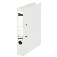 LEITZ 1008 Ordner Karton 5, 2 cm DIN A4 - signalweiß