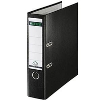 Leitz 180° - Aktenordner - 80 mm - A4 - für 600 Blätter - schwarz