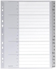 LEITZ A4 Ordnerregister A-Z Plastik - 20-teilig