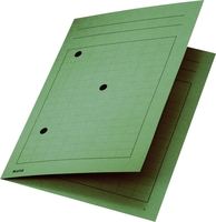LEITZ Aktendeckel 3998 DIN A4 grün