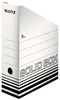LEITZ Archiv-Stehsammler Solid 4607-00-01 DIN A4 Wellpappe weiß