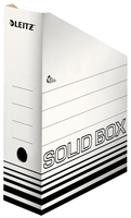 LEITZ Archiv-Stehsammler Solid 4607-00-01 DIN A4 Wellpappe weiß