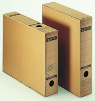 LEITZ Archivboxen 6084 für lose Dokumente 7, 0 x 26, 5 x 32, 5 cm