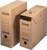 LEITZ Archivboxen Archiv-Schacht/Hängebeh.10St für lose Dokumente 12, 0 x 32, 5 x 27, 5 cm
