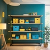 LEITZ Aufbewahrungsboxen Click&Store Cosy Cube grau 32, 5 l - 32, 0 x 36, 0 x 31, 0 cm grau