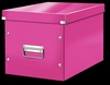 LEITZ Aufbewahrungsboxen Click&Store Cube groß pink 30, 0 l - 32, 0 x 36, 0 x 31, 0 cm pink
