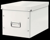 LEITZ Aufbewahrungsboxen Click&Store Cube groß weiß 30, 0 l - 32, 0 x 36, 0 x 31, 0 cm weiß