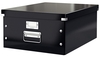 LEITZ Aufbewahrungsboxen Click&store Transportb.A3 Schw 36, 0 l - 36, 9 x 48, 2 x 20, 0 cm schwarz