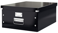 LEITZ Aufbewahrungsboxen Click&store Transportb.A3 Schw 36, 0 l - 36, 9 x 48, 2 x 20, 0 cm schwarz