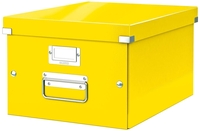 LEITZ Aufbewahrungsboxen Click&store Transportb.A4 gelb 16, 7 l - 28, 1 x 36, 9 x 20, 0 cm gelb