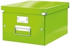LEITZ Aufbewahrungsboxen Click&store Transportb.A4 grün 16, 7 l - 28, 1 x 36, 9 x 20, 0 cm grün
