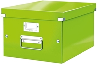LEITZ Aufbewahrungsboxen Click&store Transportb.A4 grün 16, 7 l - 28, 1 x 36, 9 x 20, 0 cm grün