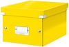 LEITZ Aufbewahrungsboxen Click&store Transportb.A5 gelb 7, 4 l - 21, 6 x 28, 2 x 16, 0 cm gelb