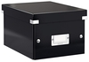 LEITZ Aufbewahrungsboxen Click&store Transportb.A5 Schw 7, 4 l - 21, 6 x 28, 2 x 16, 0 cm schwarz