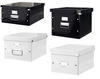 LEITZ Aufbewahrungsboxen Click&store Transportb.A5 weiß 7, 4 l - 21, 6 x 28, 2 x 16, 0 cm weiß