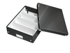 LEITZ Aufbewahrungsboxen LEITZ Organisationsbox A4 sz 900 Blatt - 28, 0 x 37, 0 x 10, 0 cm schwarz