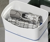 LEITZ Aufbewahrungsboxen MyBox 24, 6x9, 8x16cm blau 3, 0 l - 24, 6 x 16, 0 x 9, 8 cm perlweiß/blau